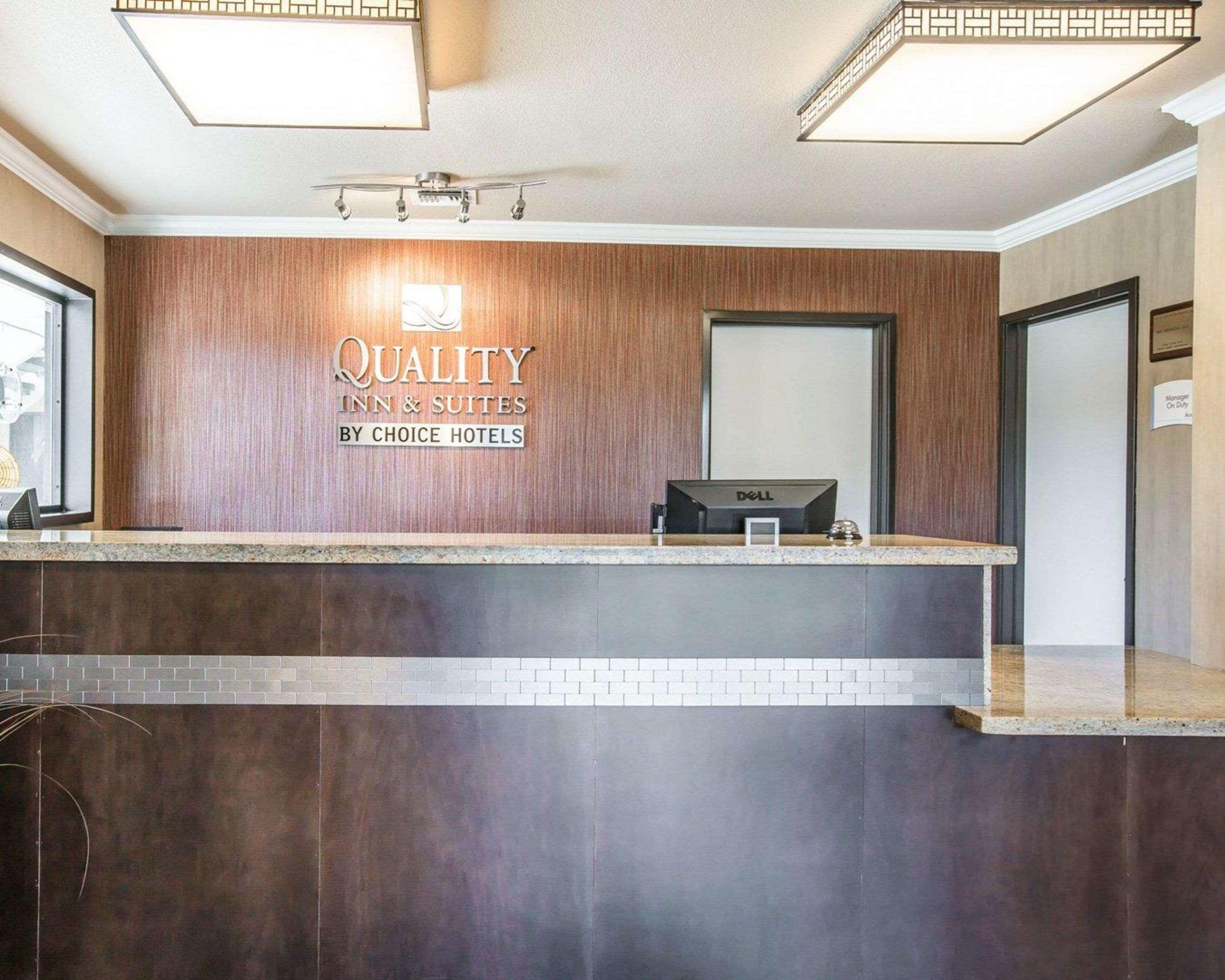 Quality Inn & Suites Woodland - Sacramento Airport Экстерьер фото